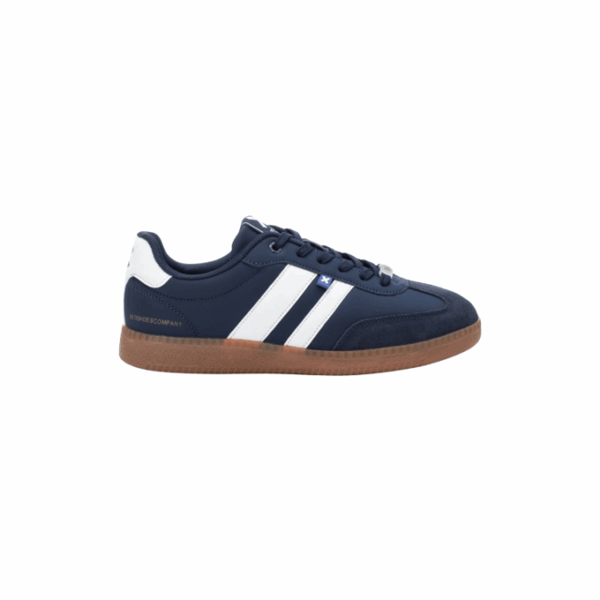 NAVY PU MEN SHOES