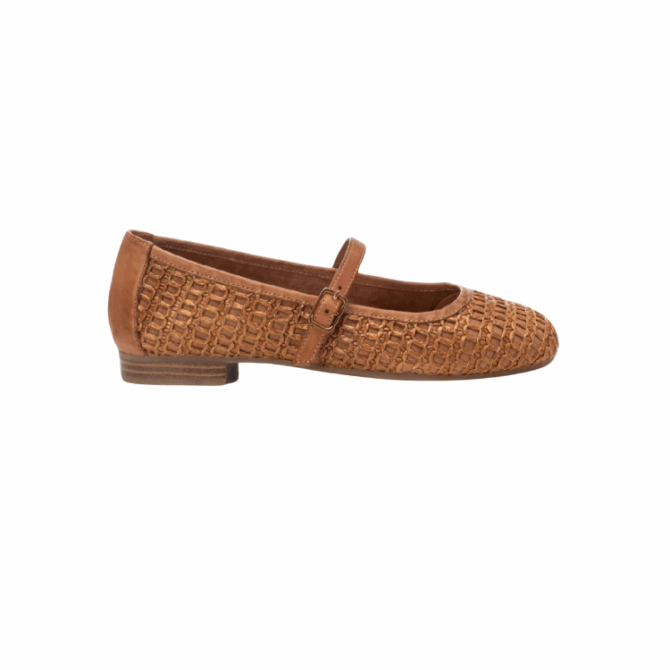 CAMEL PU LADIES SHOES