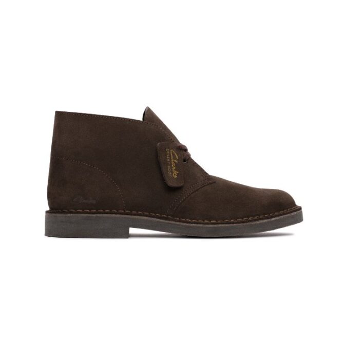 Desert Bt Evo Dark Brown Suede, G, 8