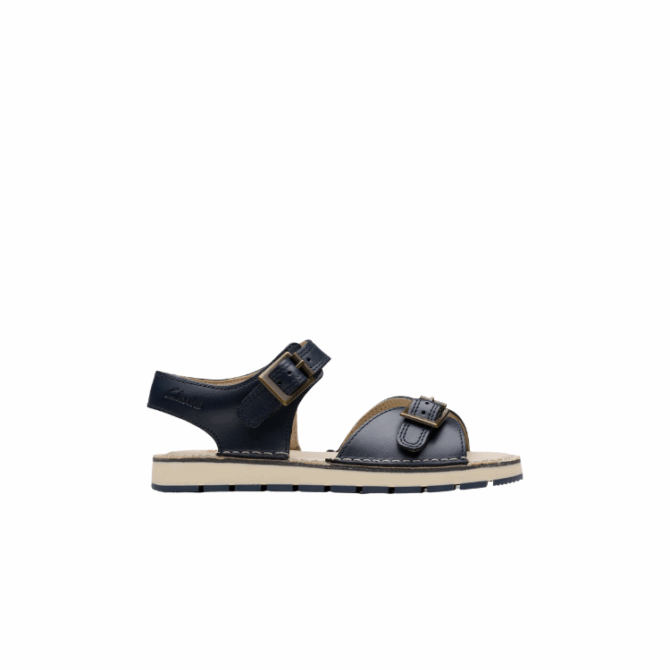 PlaysunReef K. Navy Leather