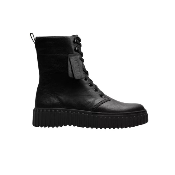 Torhill Style Black Leather, D, 3+