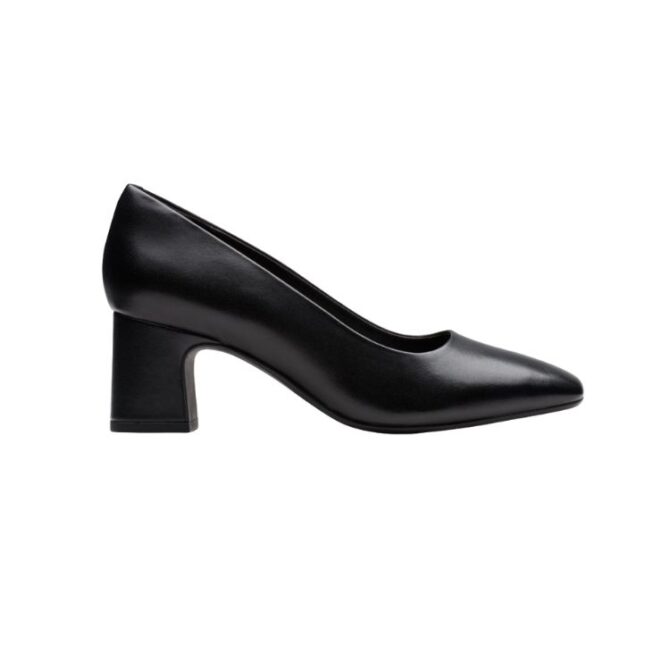 Fernie Court Black Leather, D, 3+