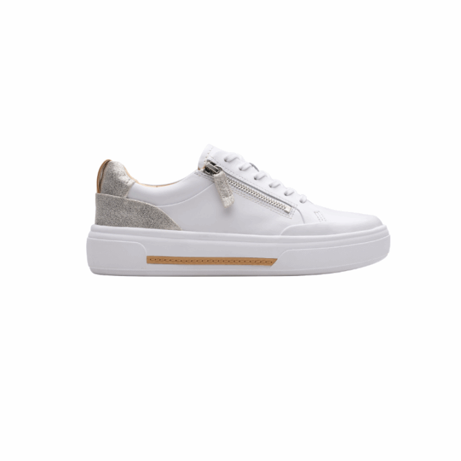 Hollyhock Zip Silver Combi Lea