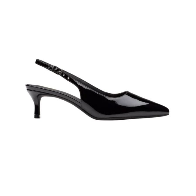 Zarey Sling Black Int Lea, D, 3+