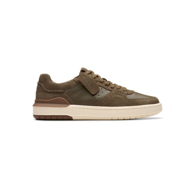 Courtlite2 Lo Khaki Suede