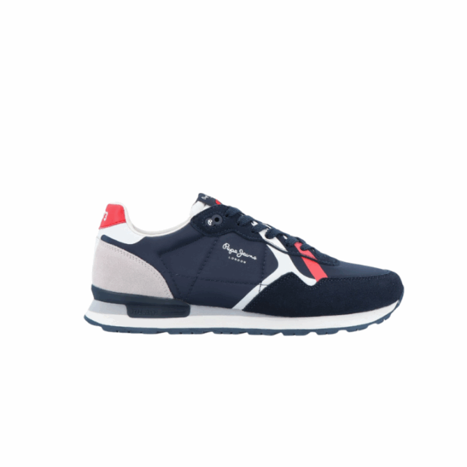 BRIT ROAD M, 595NAVY BLUE, 42