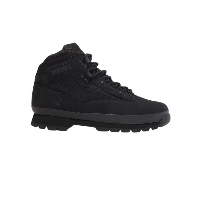 Euro Hiker Boot for Men in Black