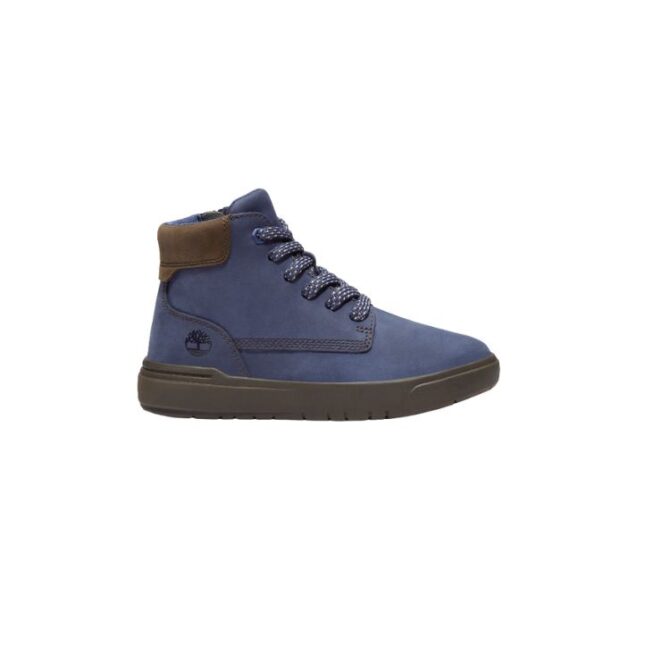 Seneca Bay Mid Trainer for Youth in Dark Blue