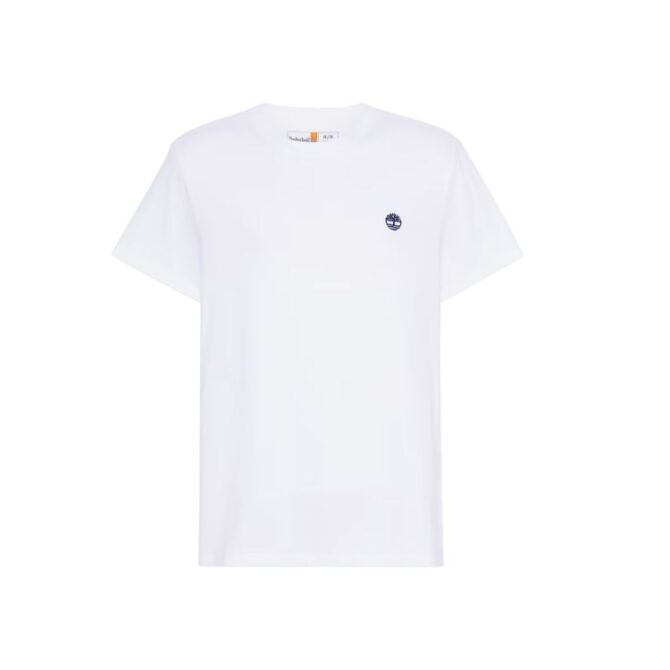 Dunstan River Short-Sleeve T-Shirt for Men in White