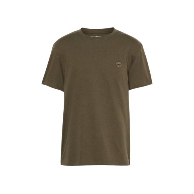 Dunstan River Short-Sleeve T-Shirt for Men in Green/Brown