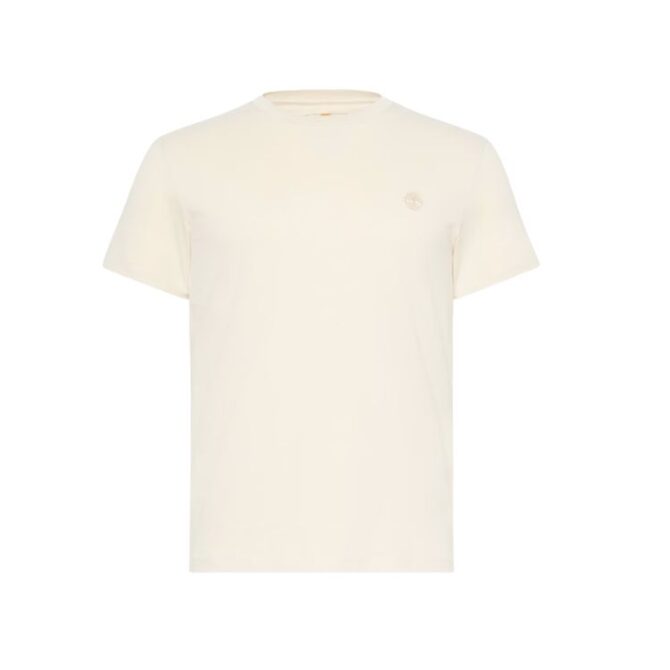 Dunstan River Short-Sleeve T-Shirt for Men in Beige