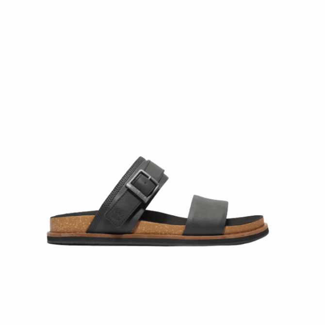 AMALFI VIBESBACKSTRAP SANDALJet Black