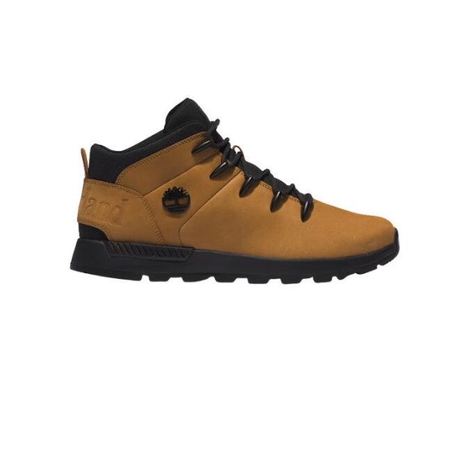 SPRINT TREKKER MID LACE UP SNEAKER Wheat