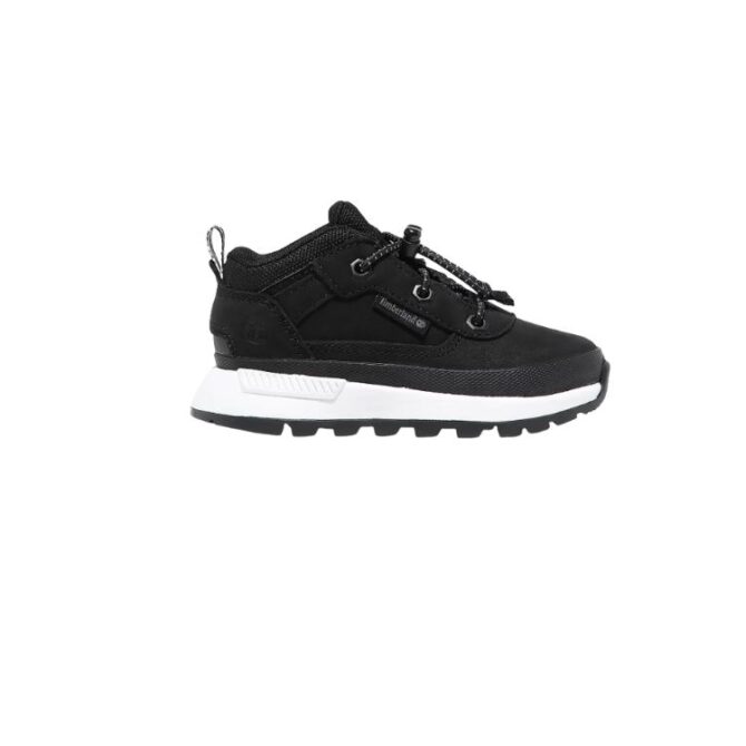 FIELD TREKKER LOW LACE UP SNEAKER Jet Black