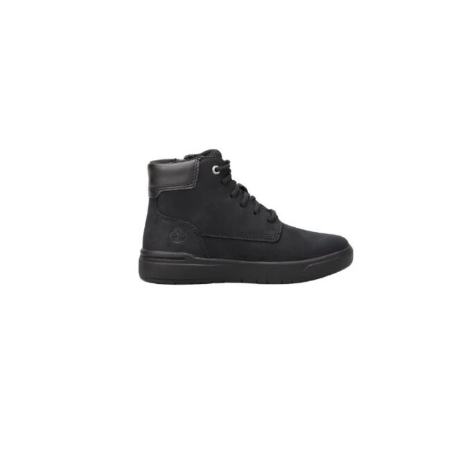 Seneca Bay Mid Trainer for Youth in Black