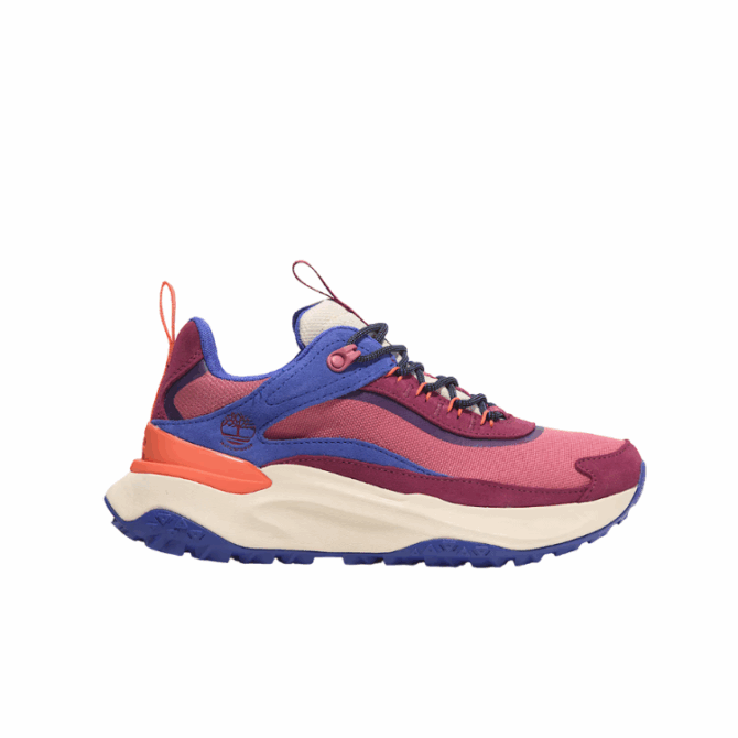 MOTION ACCESSLOW LACE UP WATERPROOF SNEAKERLIGHT GREEN MESH