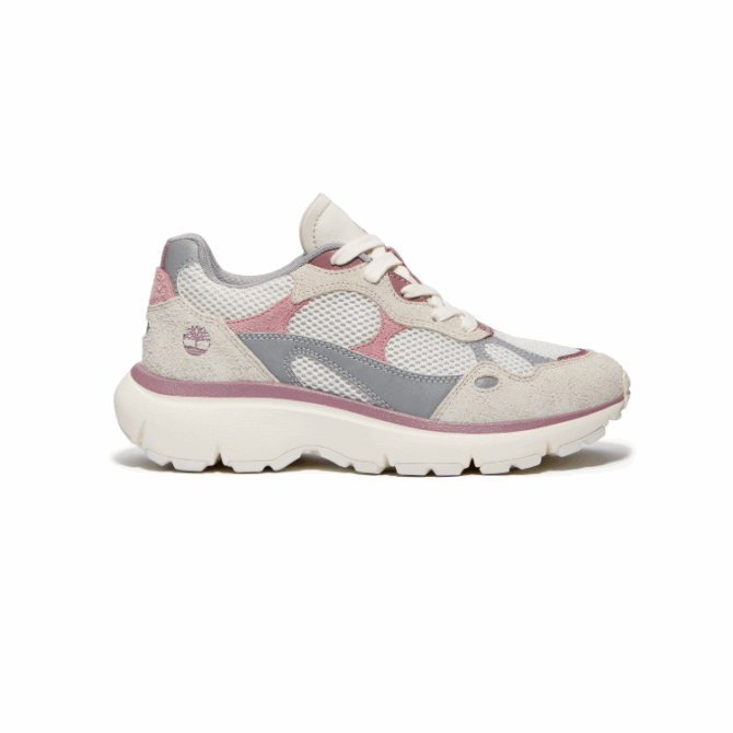 Hazel Lane Trainer for Women in Beige/Pink