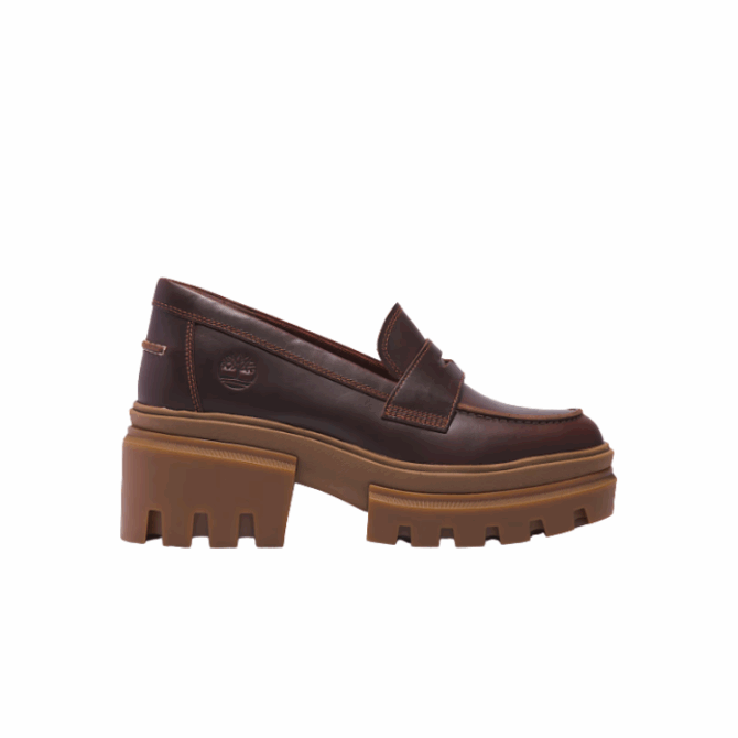 EVERLEIGHLOAFER SHOEDARK BROWN FULL GRAIN