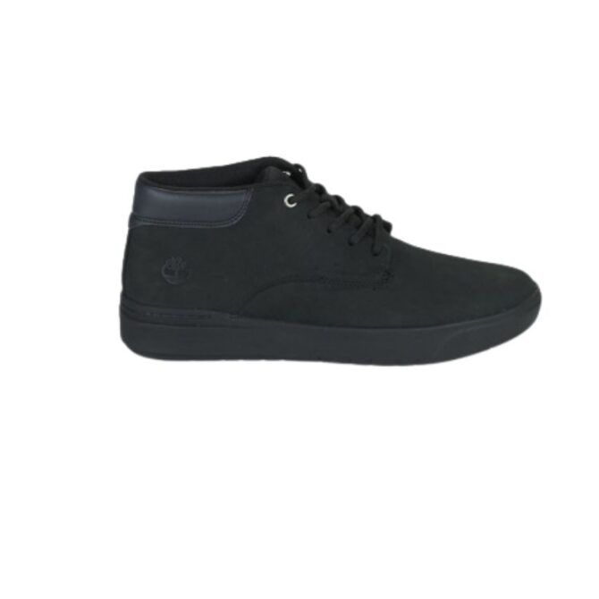 SENECA BAY MID LACE UP SNEAKER Jet Black