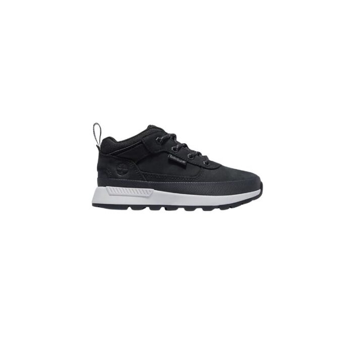 EURO TREKKER LOW LACE UP SNEAKER Jet Black