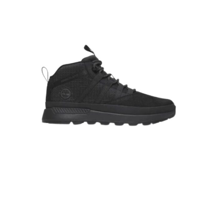 EURO TREKKER LOW LACE UP SNEAKER Jet Black