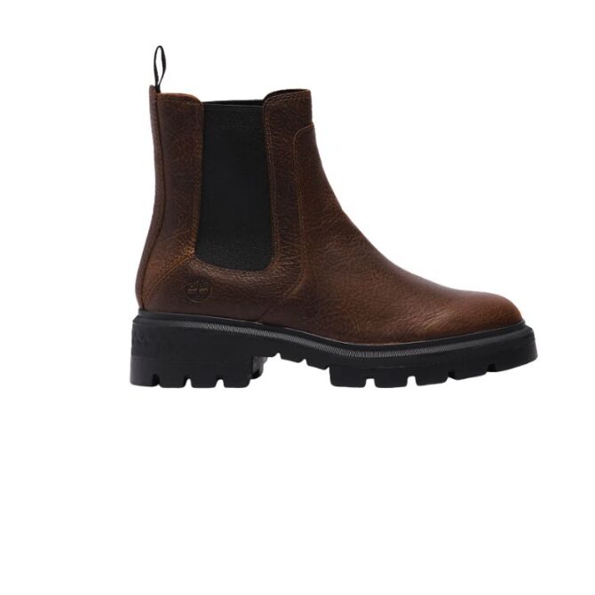 Cortina Valley Chelsea Boot for Women in Dark Brown