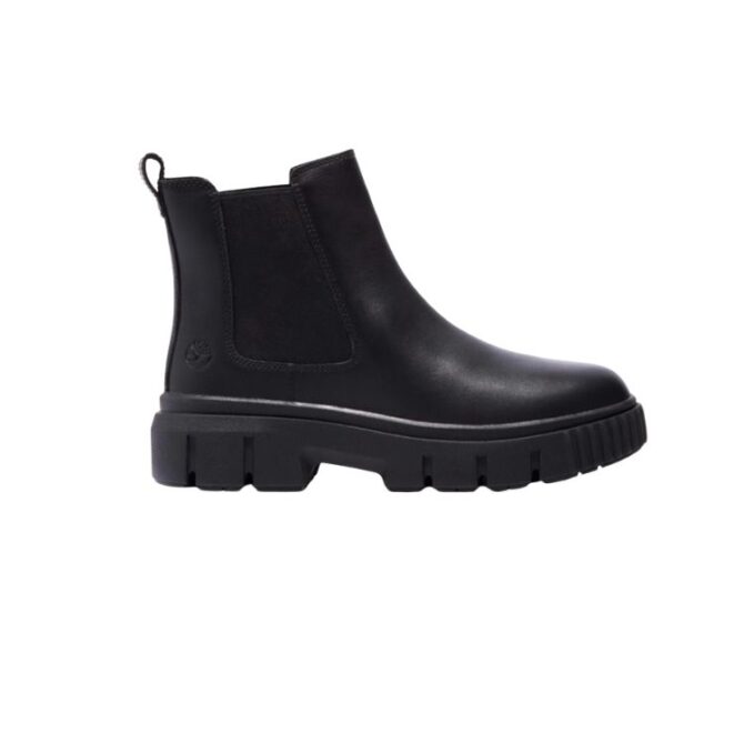 Greyfield Mid Lace-Up Boot for Women in Black