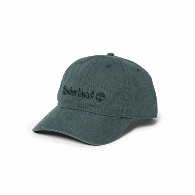 Cooper Hill Embroidered Baseball Cap for Men in Green Gables