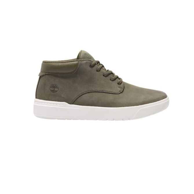 Seneca Bay Trainer for Men in Dark Green