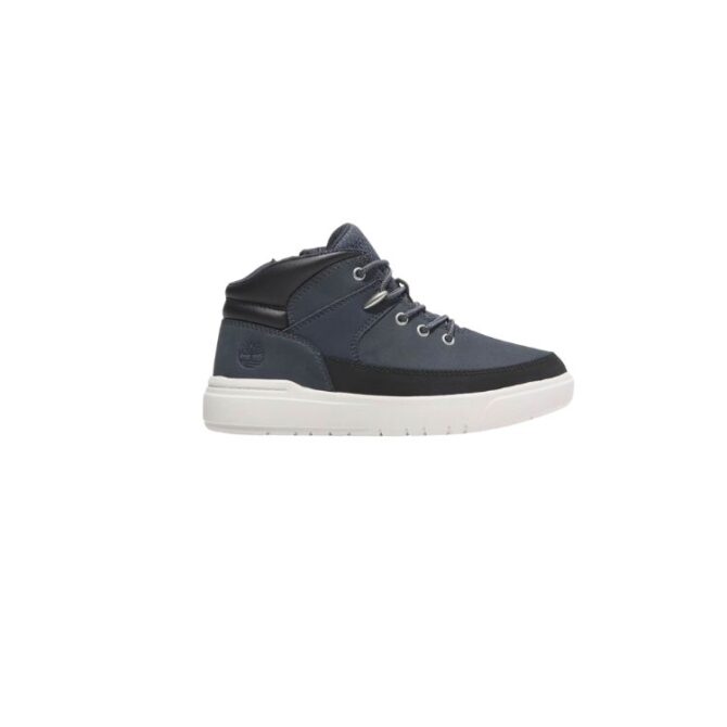 SPRINT TREKKER MID BUNGEE SNEAKER DARK BLUE NUBUCK