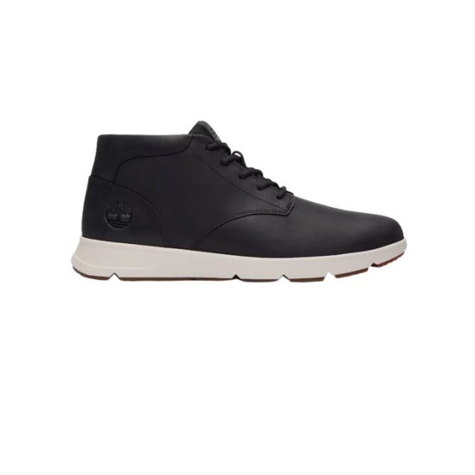 Parker Street Trainer for Men in Black