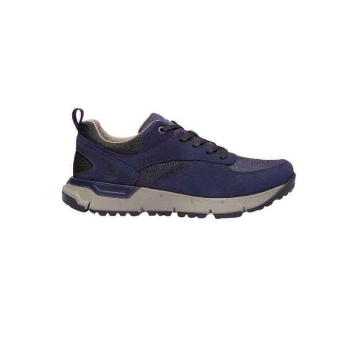 Voyager Park Trainer for Men in NAVY MESH