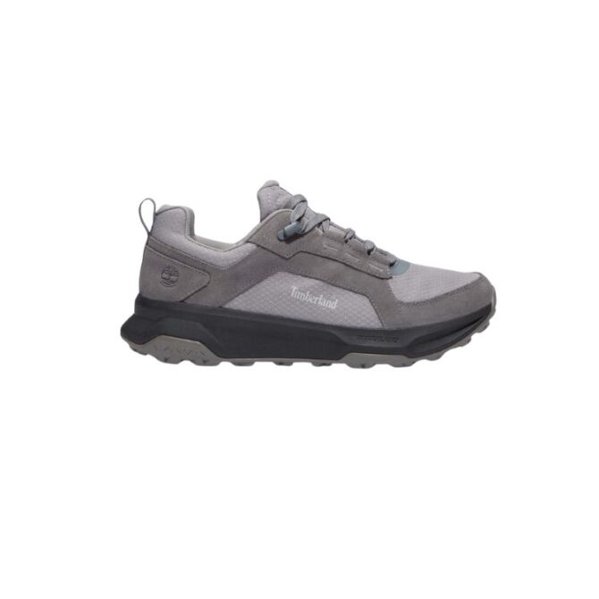 FUSION LEDGE LOW LACE UP WATERPROOF SNEAKER MEDIUM GREY SUEDE