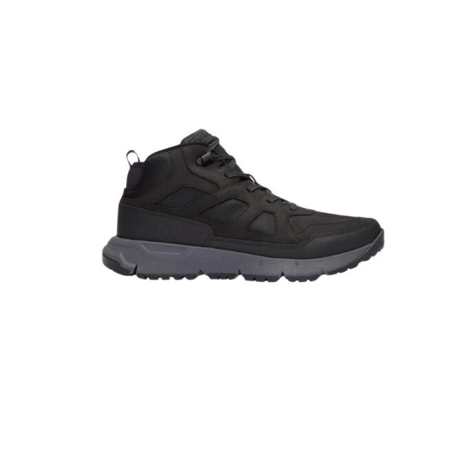 VOYAGER VALLEY MID LACE UP SNKR NWP BLACK NUBUCK