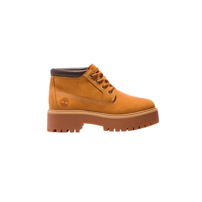 Stone Street Waterproof Platform Boot for Women in Yellow